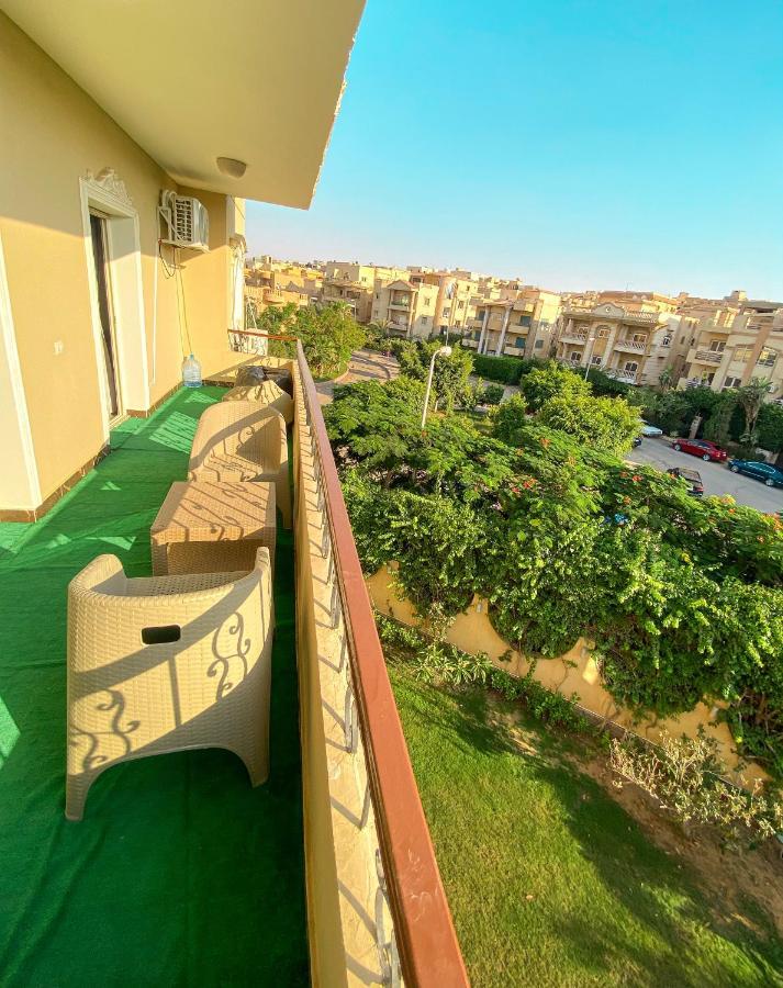 3Bd Apartment In A Family House With Garden View El El Cairo Habitación foto