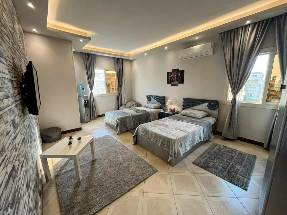 3Bd Apartment In A Family House With Garden View El El Cairo Habitación foto