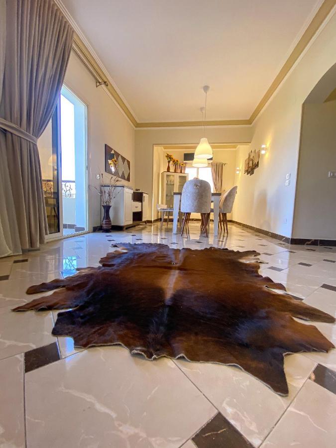 3Bd Apartment In A Family House With Garden View El El Cairo Habitación foto