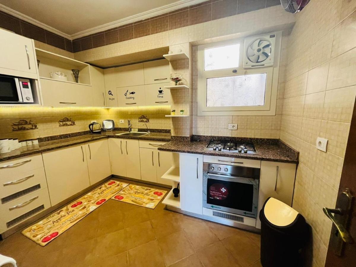 3Bd Apartment In A Family House With Garden View El El Cairo Exterior foto